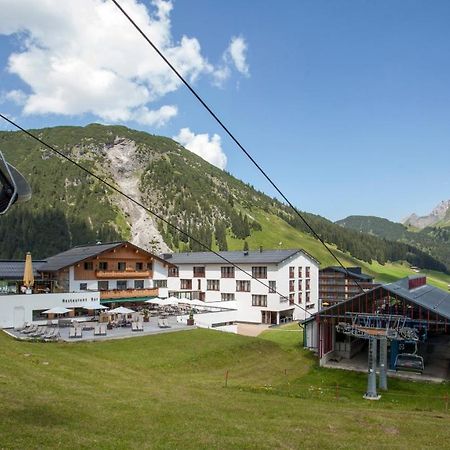 Hotel Steffisalp Warth  Eksteriør billede