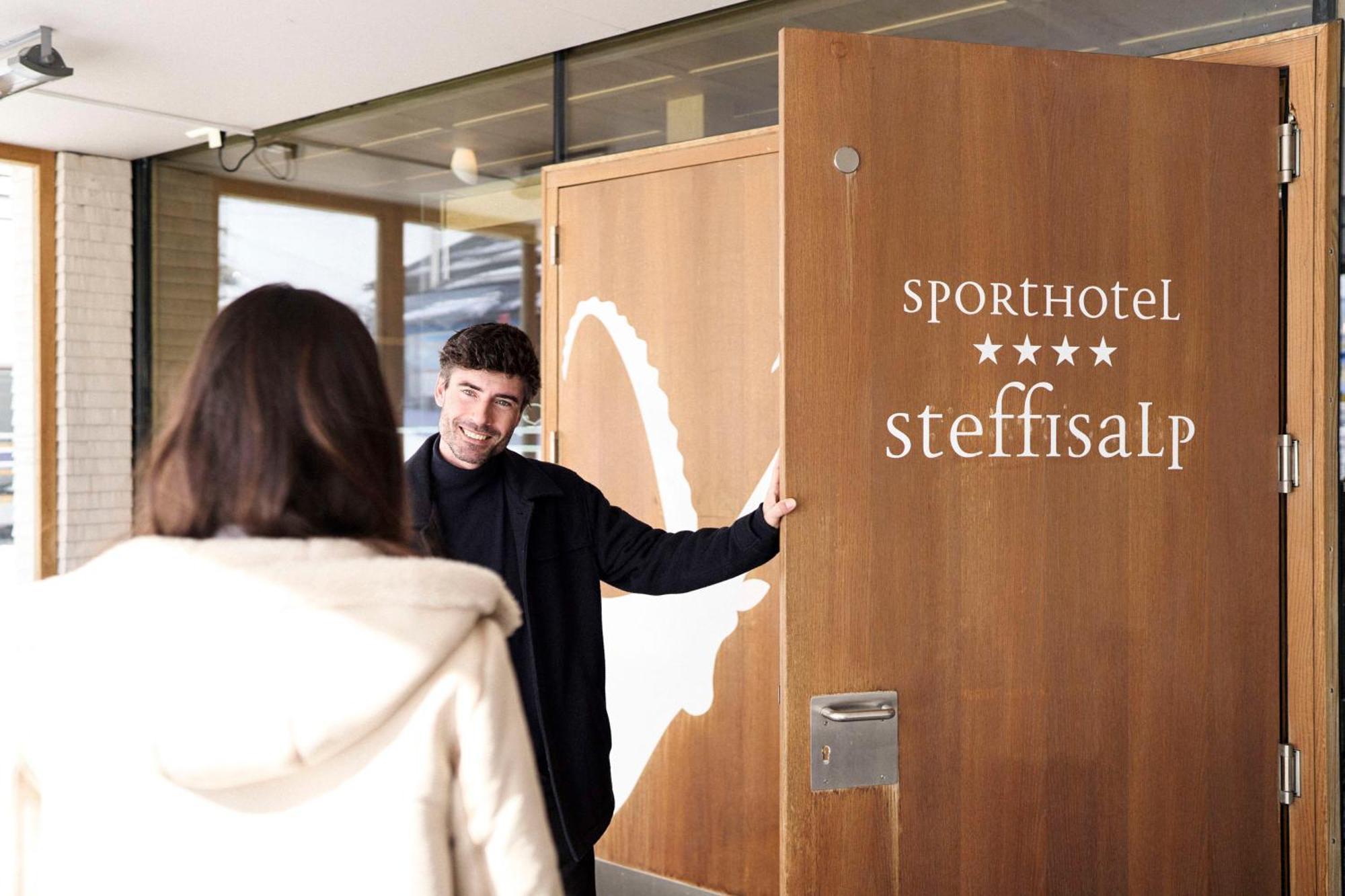 Hotel Steffisalp Warth  Eksteriør billede