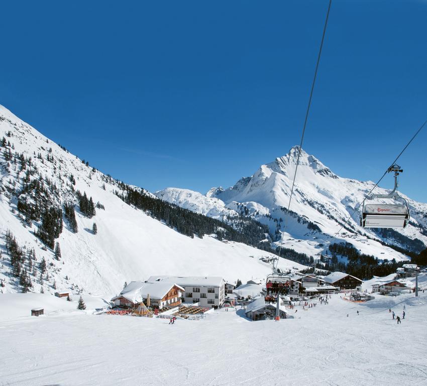 Hotel Steffisalp Warth  Eksteriør billede