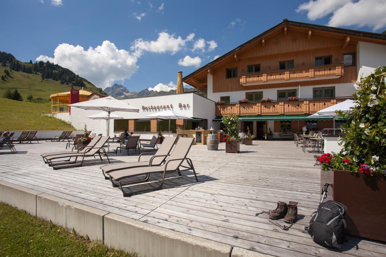 Hotel Steffisalp Warth  Eksteriør billede