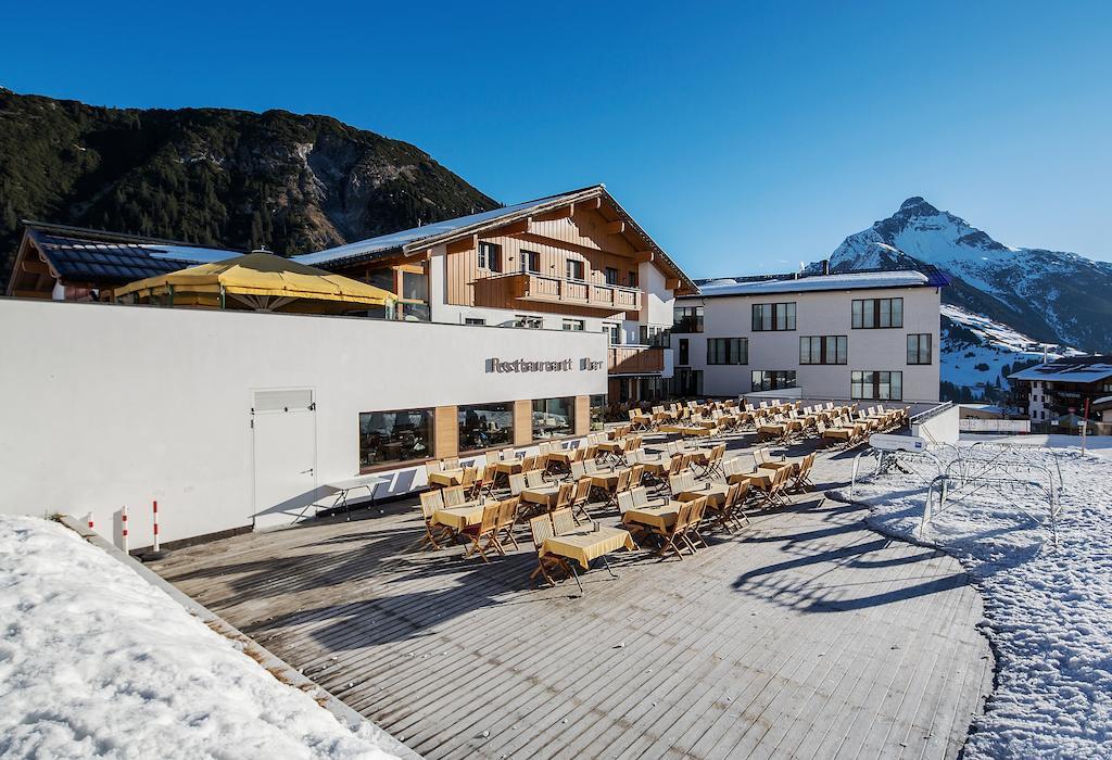 Hotel Steffisalp Warth  Eksteriør billede